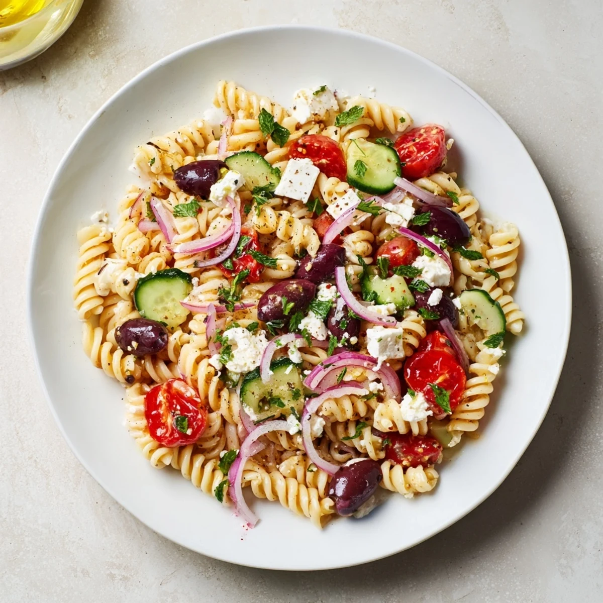 Mediterranean Olive Oil Feta #10