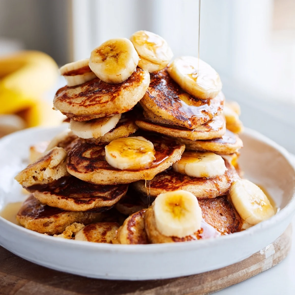 Golden Brunch Banana Pancakes #17