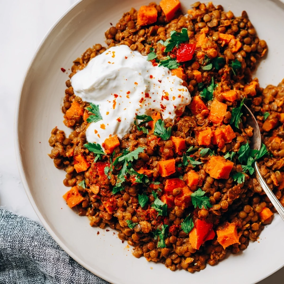 Wheat Warm Hearty Lentil