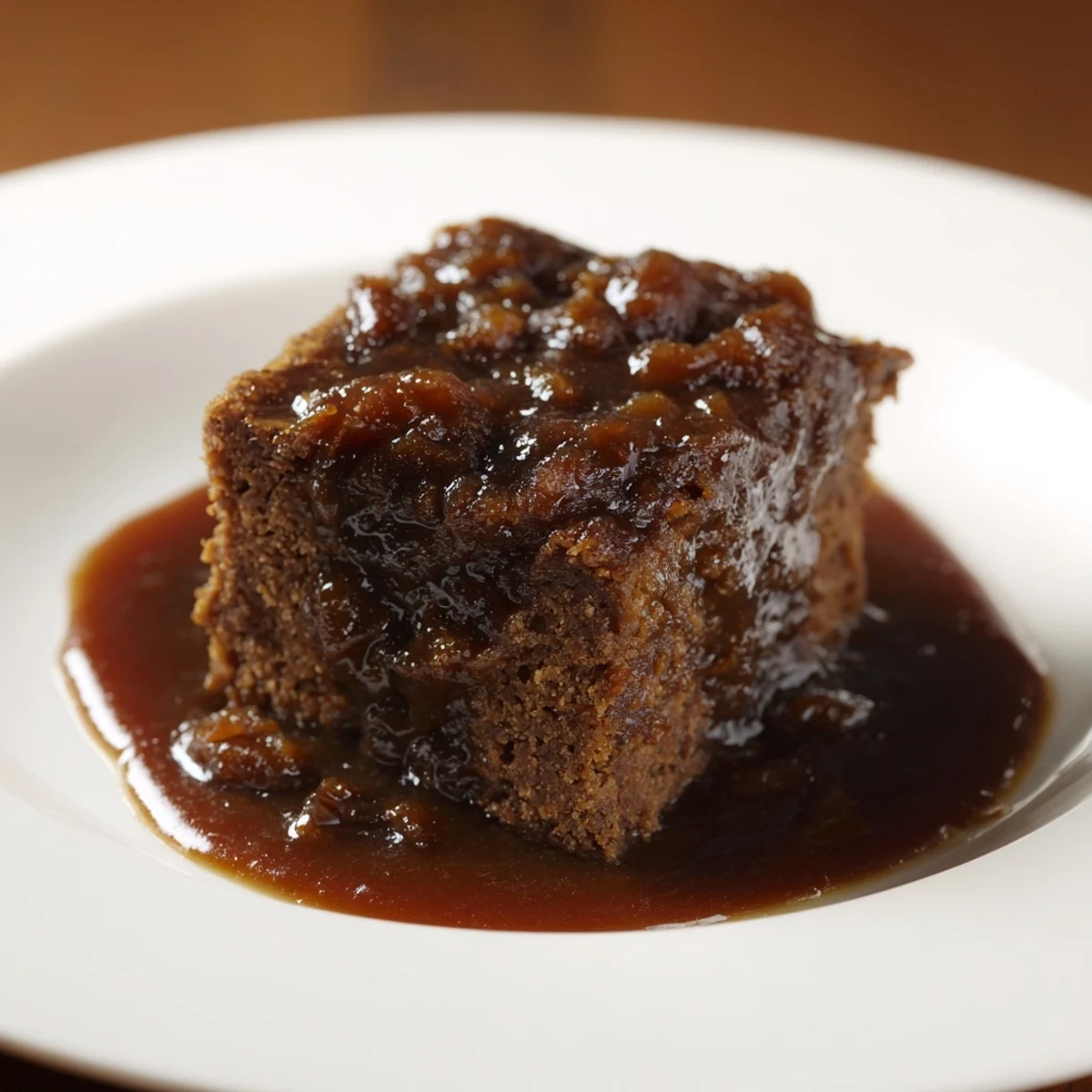 Weekend Cabin-Style Sticky Toffee