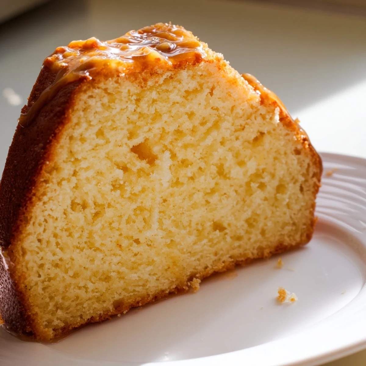 Soft Glow Golden Honey Pound