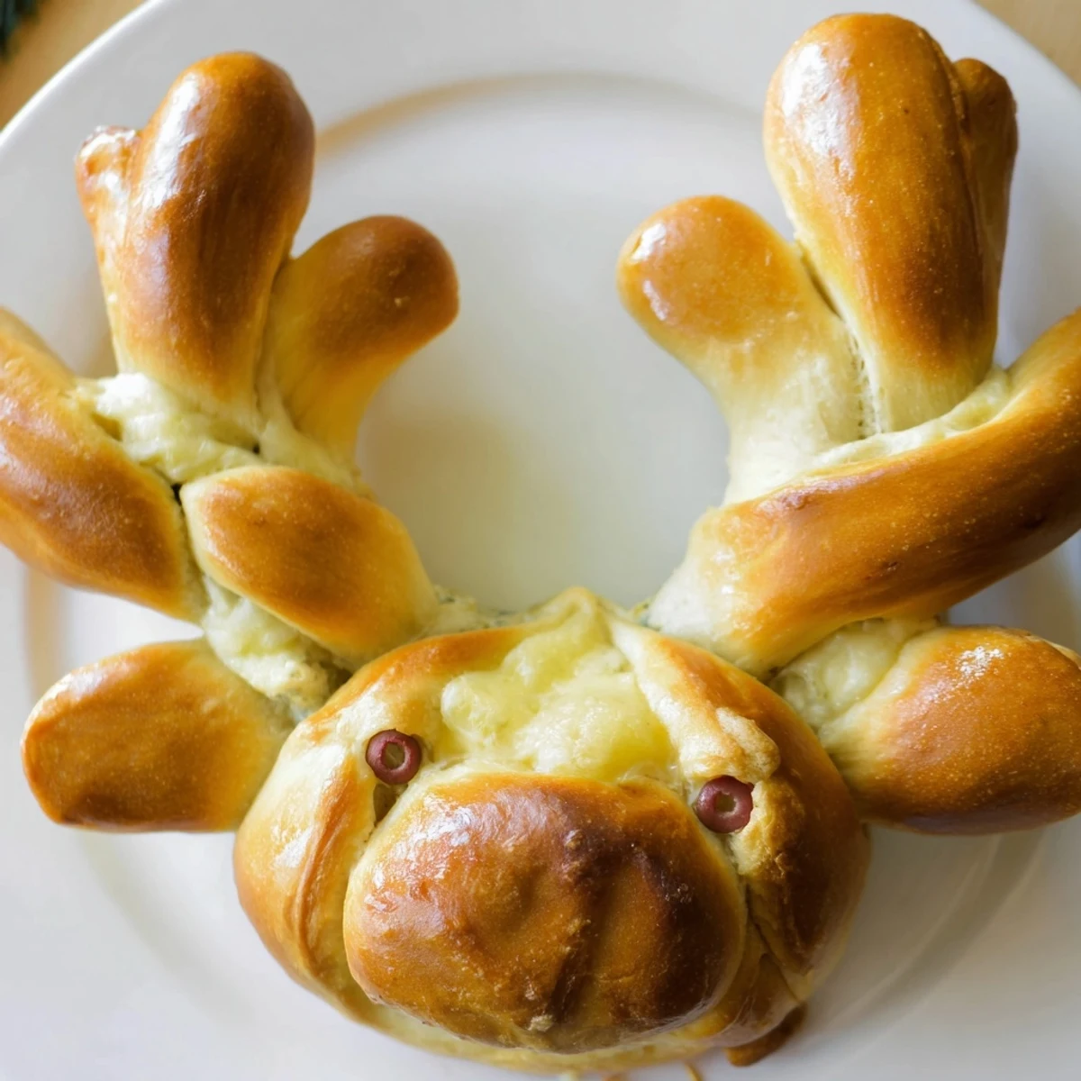 Reindeer Antler Spinach Dip