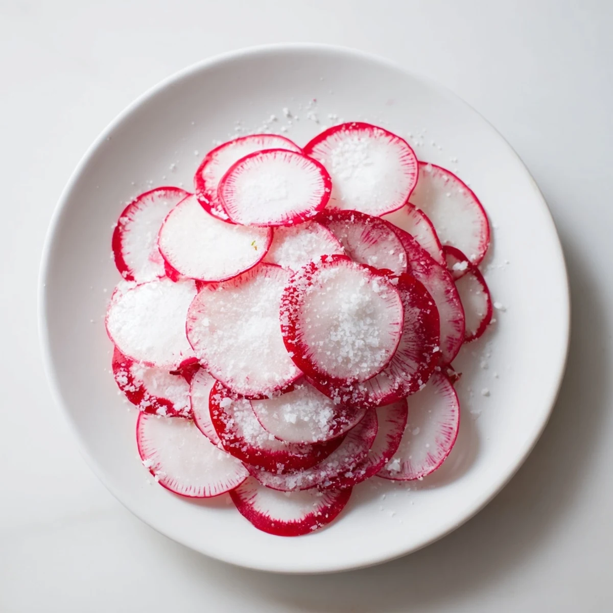 Radish Slices Sea Salt