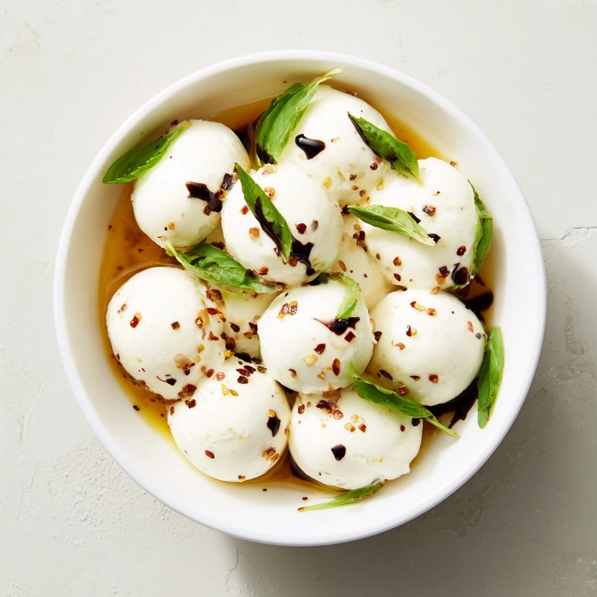 Mozzarella Pearls Small Bowl