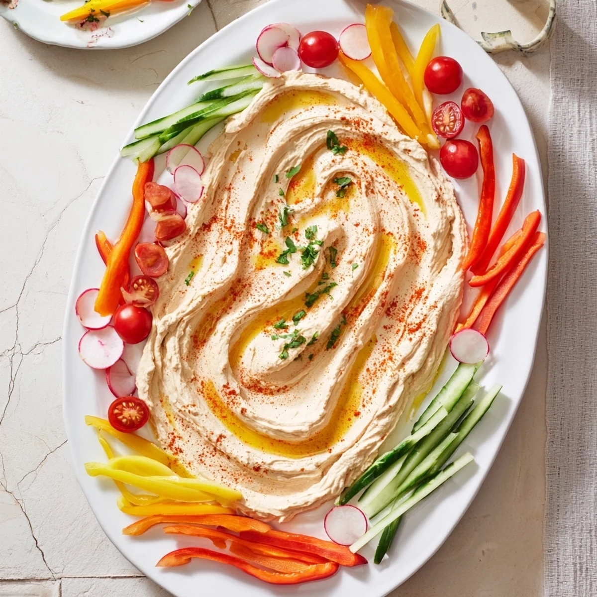 River Delta Flow Veggies