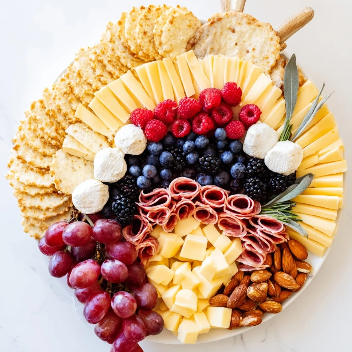 Ouroboros Circle Appetizer Platter