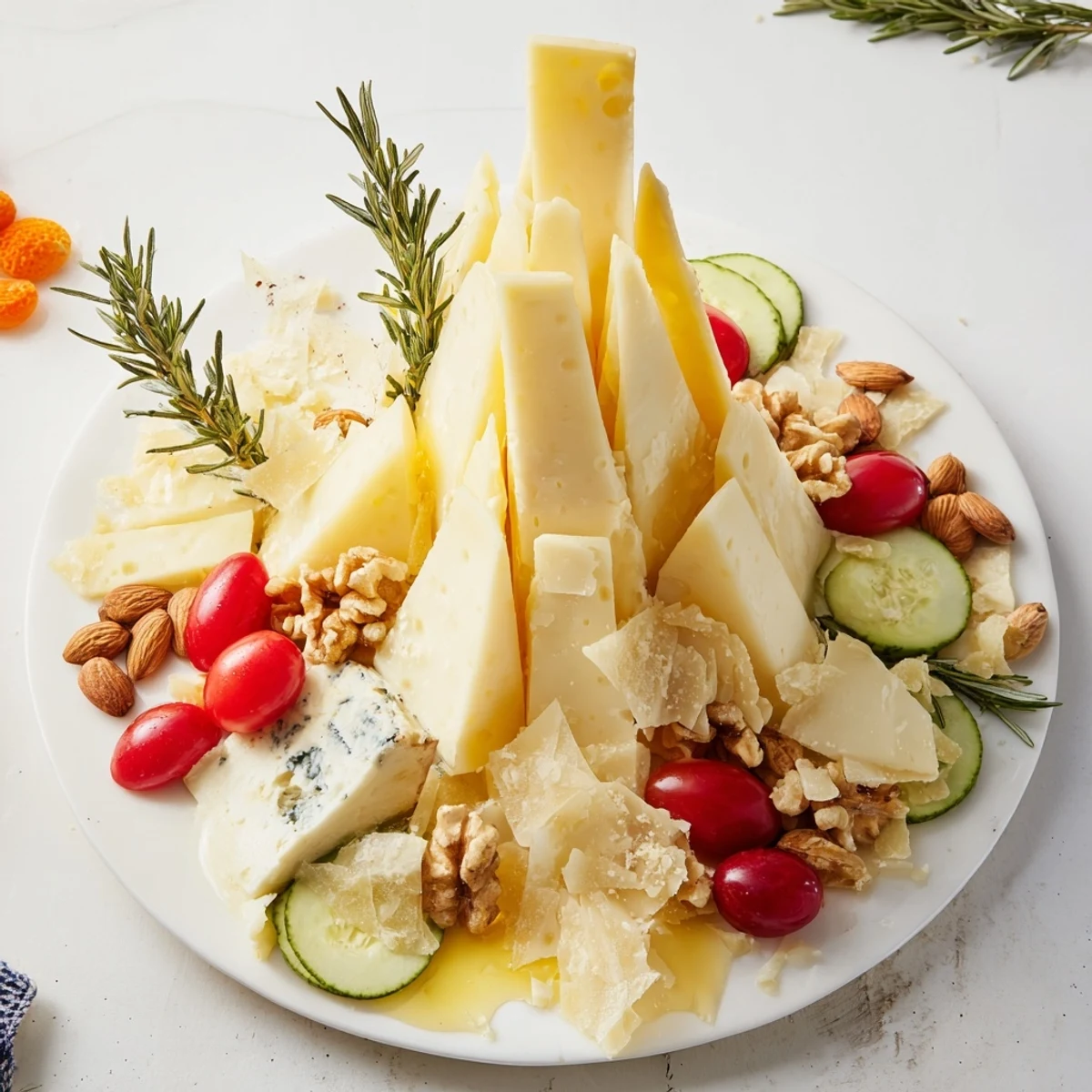 Sculptural Cheese Landscape