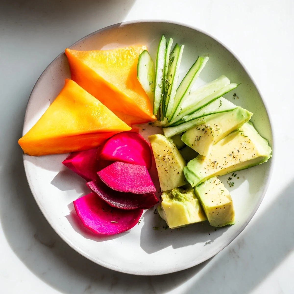 Cubist Deconstruction Appetizer