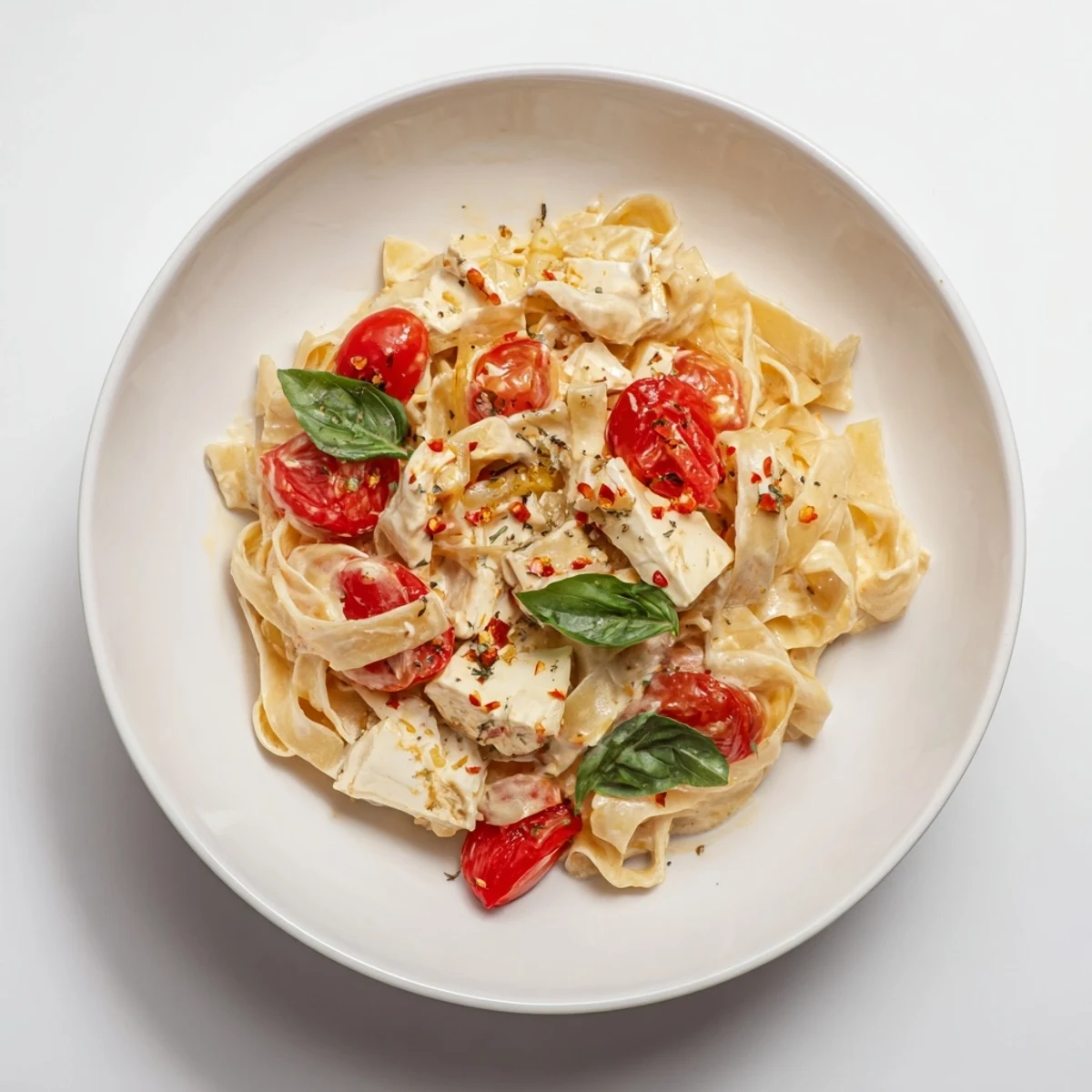 Baked Brie Pasta Sauce