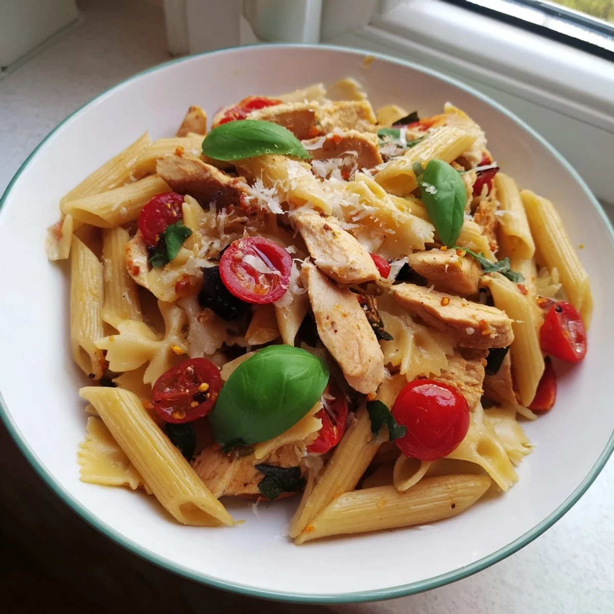 Girl Dinner Pasta Board