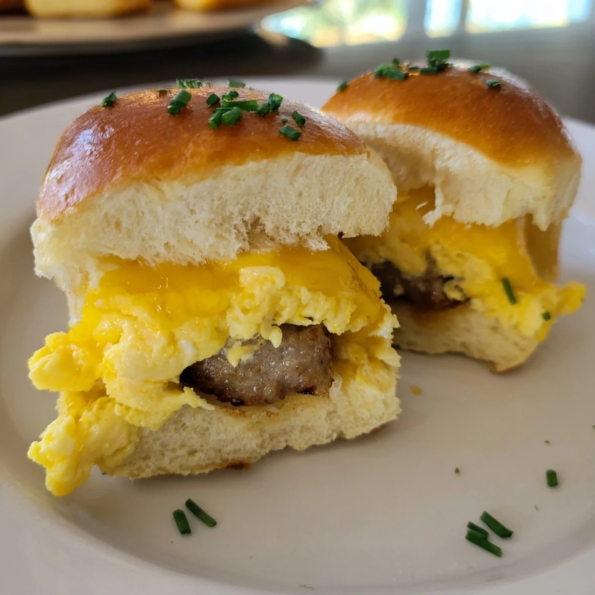 Mini Breakfast Sliders