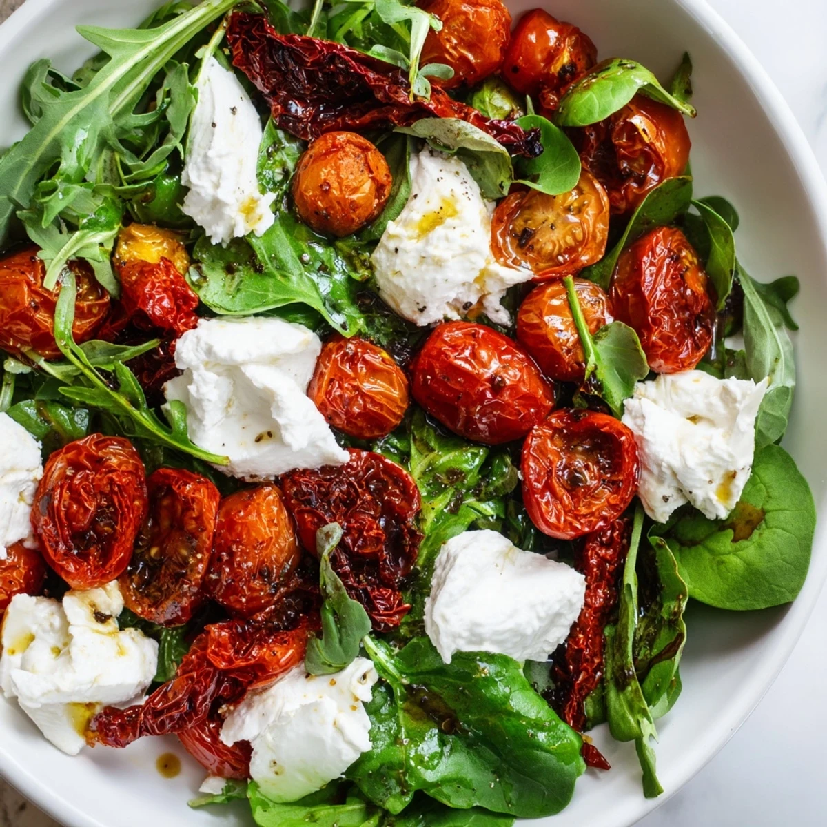 Tomato Flight with Burrata #101