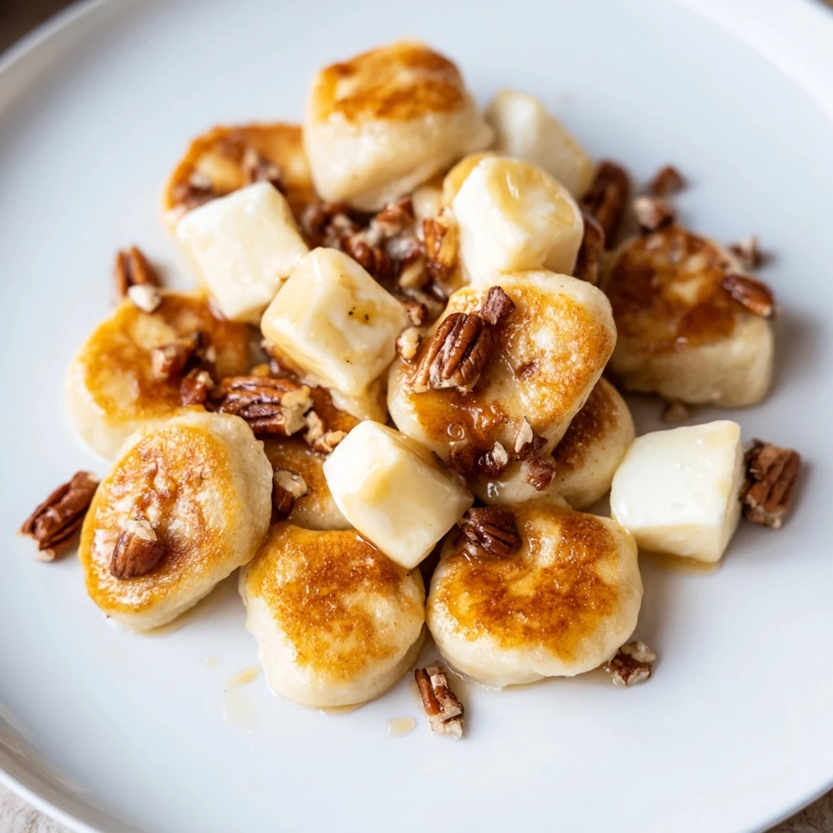 Warm and savory Pancake Brie Bites offer a delicious combination, perfect for easy entertaining.