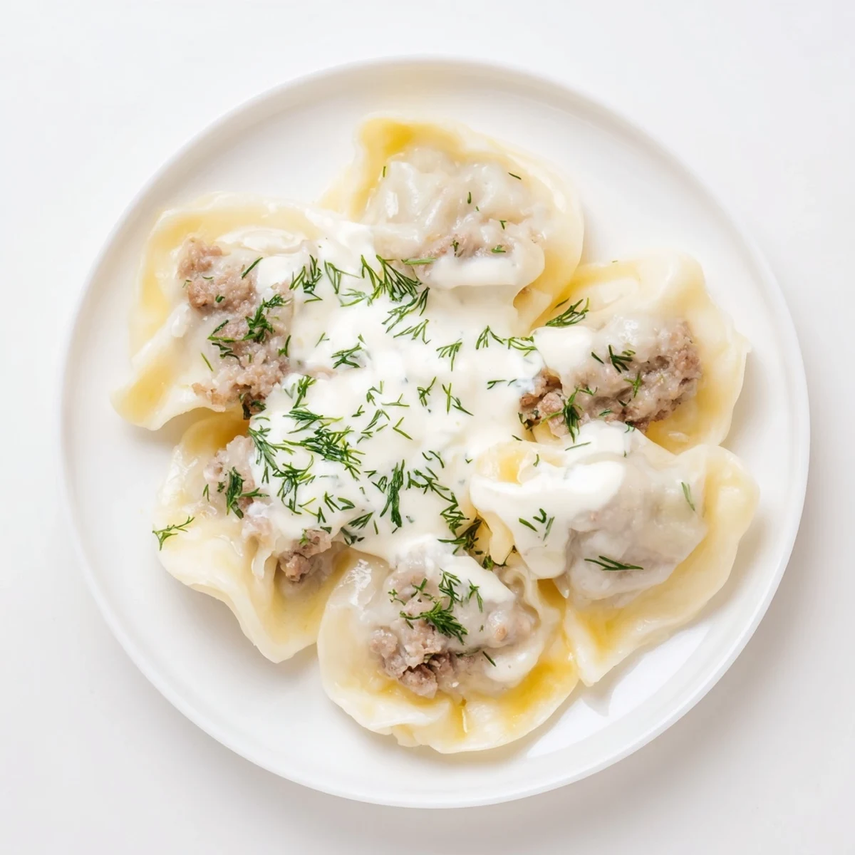 Russian bite-sized dumplings