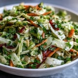 Tender sautéed Cooked and Loved Cabbage Salad, vibrant, easy vegetarian side dish.