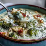 Chicken Broccoli Cheddar Soup