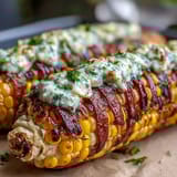 BBQ Corn Foil Herb Butter