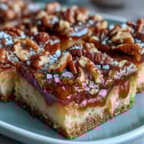 Butter pecan cookies with brown butter and sea salt, warm and nutty, with golden edges and a delicate flaky salt finish.