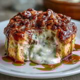 Spring Brunch Dandelion Honey Scones