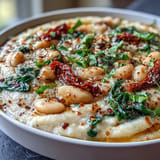 Creamy Tuscan White Bean Soup