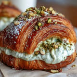 Pistachio Cream Croissant