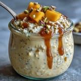 Mango Lassi Overnight Oats