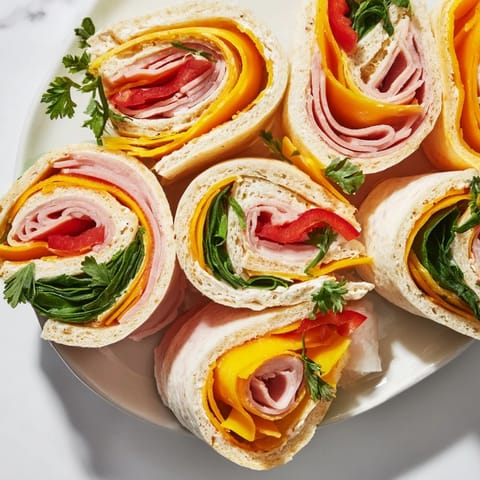 Adorable, edible star-shaped Party Sandwiches, ready to be enjoyed at your next gathering.