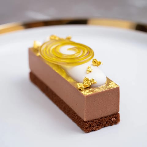 Golden Ratio Dessert Shell