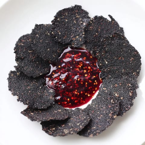 Volcanic Flow Appetizer #61