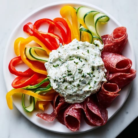 Medusa Curls Party Platter #62