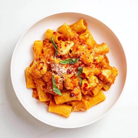 Spicy Vodka Chicken Pasta