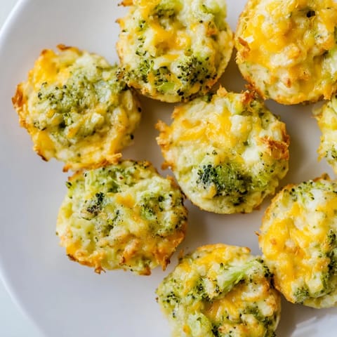 Cheesy Broccoli Casserole Bites