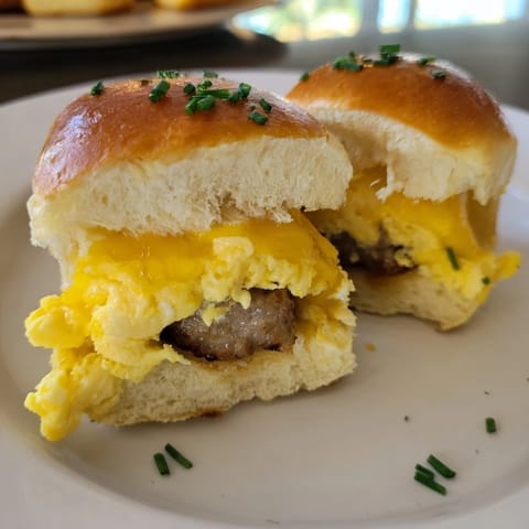 Mini Breakfast Sliders