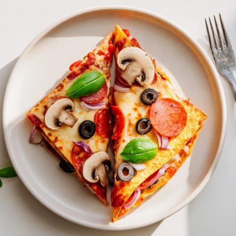 Tortilla Pizza Wrap Fusion