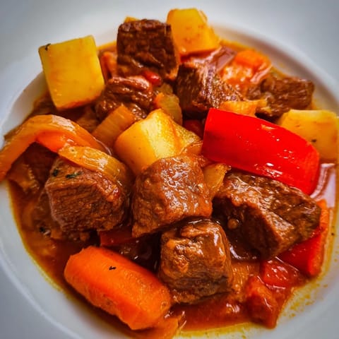 Hungarian Goulash Beef Stew