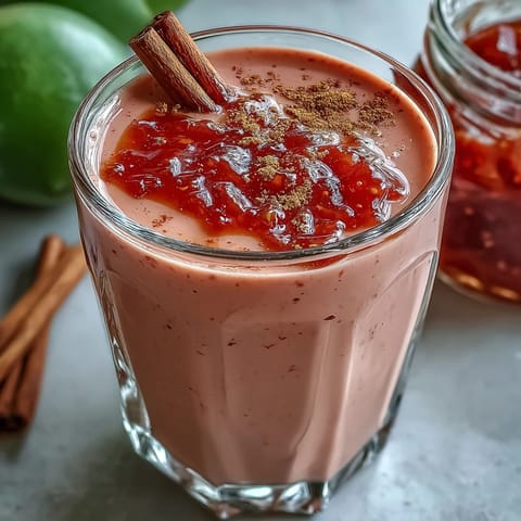 Guava Coquito Puerto Rican Holiday Drink