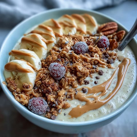 Vegan Peanut Butter Banana