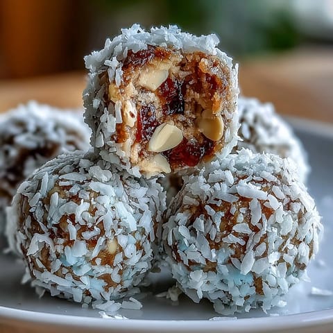 Bright and refreshing vegan energy bites featuring tangy lime zest, creamy cashews, and sweet dates, perfect for a healthy on-the-go treat.  