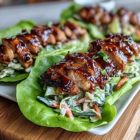 High-Protein BBQ Chicken Wraps