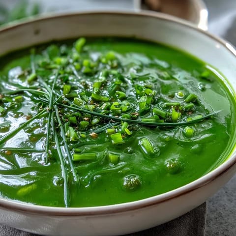 Spinach White Bean Soup