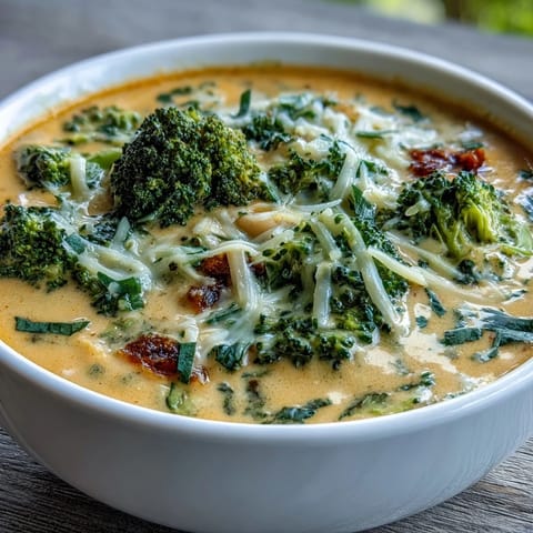 Creamy Broccoli Cheddar Bean #298