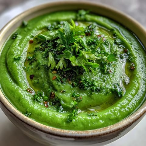 Green Detox Vegetable Soup