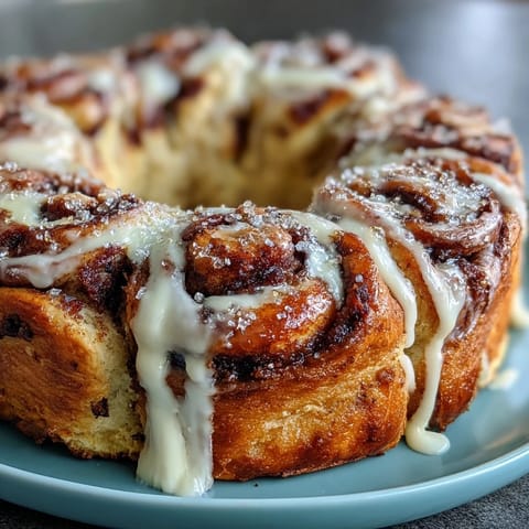 Mardi Gras King Cake Wreath