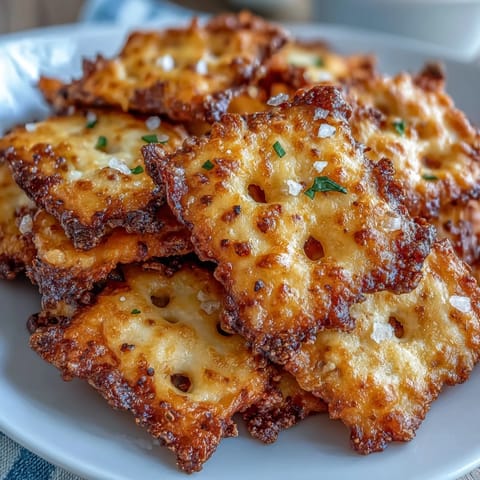Spicy Sourdough Cheez-Its Jalapeño