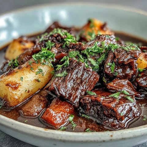 Cozy Beef Stew Root Vegetables
