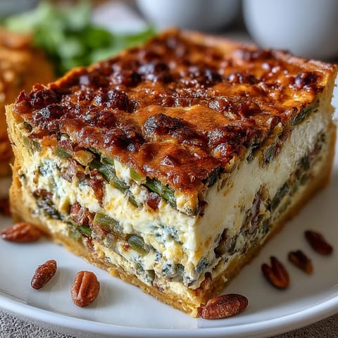 Spring Asparagus Puff Tart