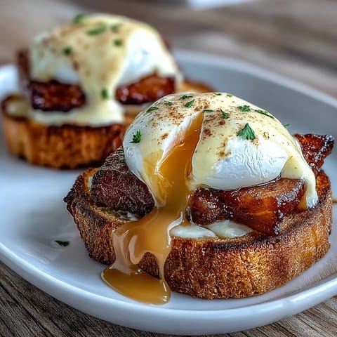 Eggs Benedict Hollandaise