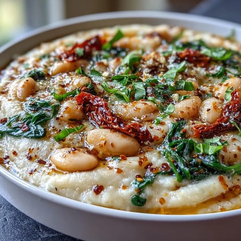 Creamy Tuscan White Bean Soup
