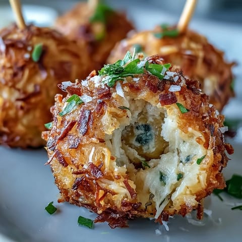 Derby Party Olive Cheese Balls