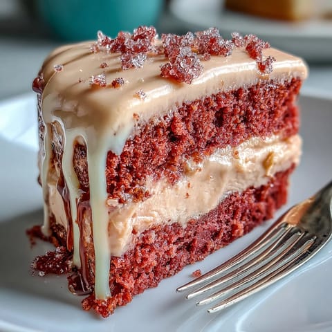 A beautiful Bridal Shower Rosé Velvet Cake with elegant gold accents and creamy filling.